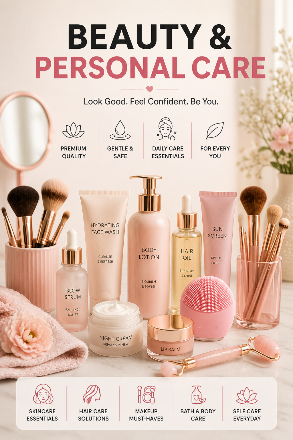Beauty and Personal Care